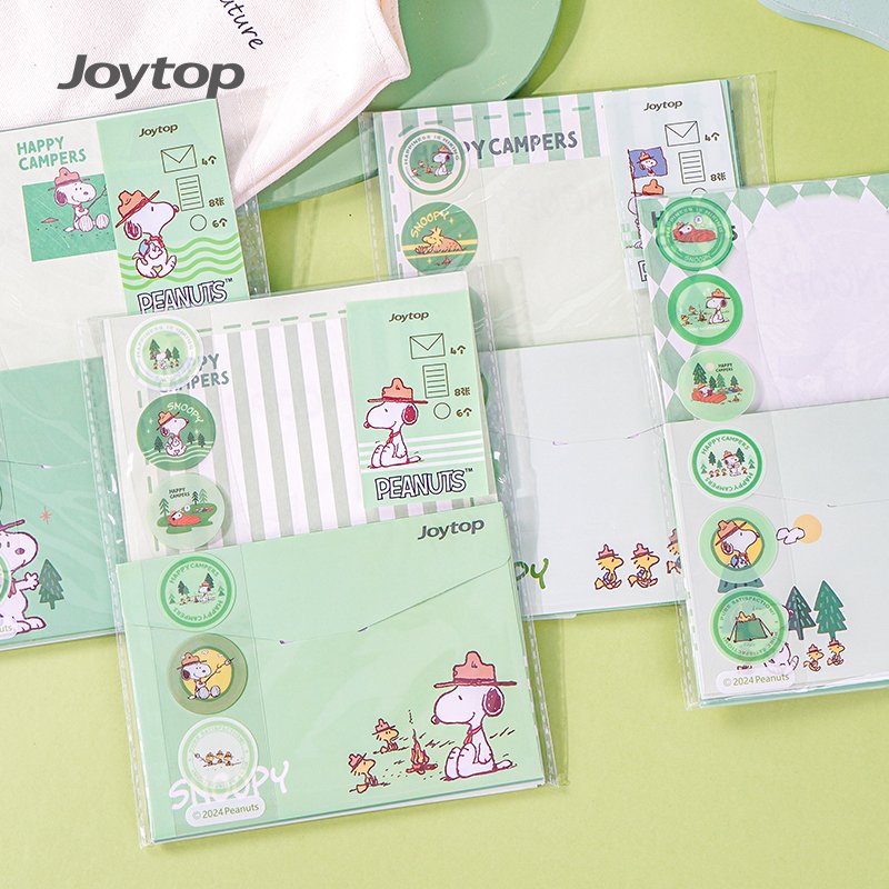 Joytop 101331 Wholesale Camping Diary-Envelope and Stationery Set