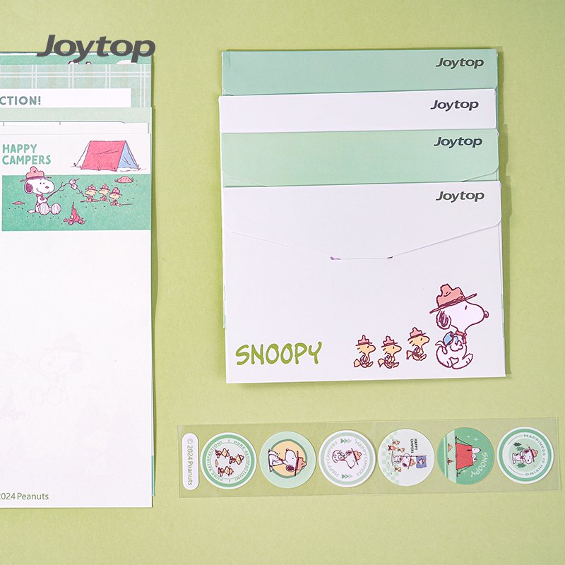 Joytop 101331 Wholesale Camping Diary-Envelope and Stationery Set