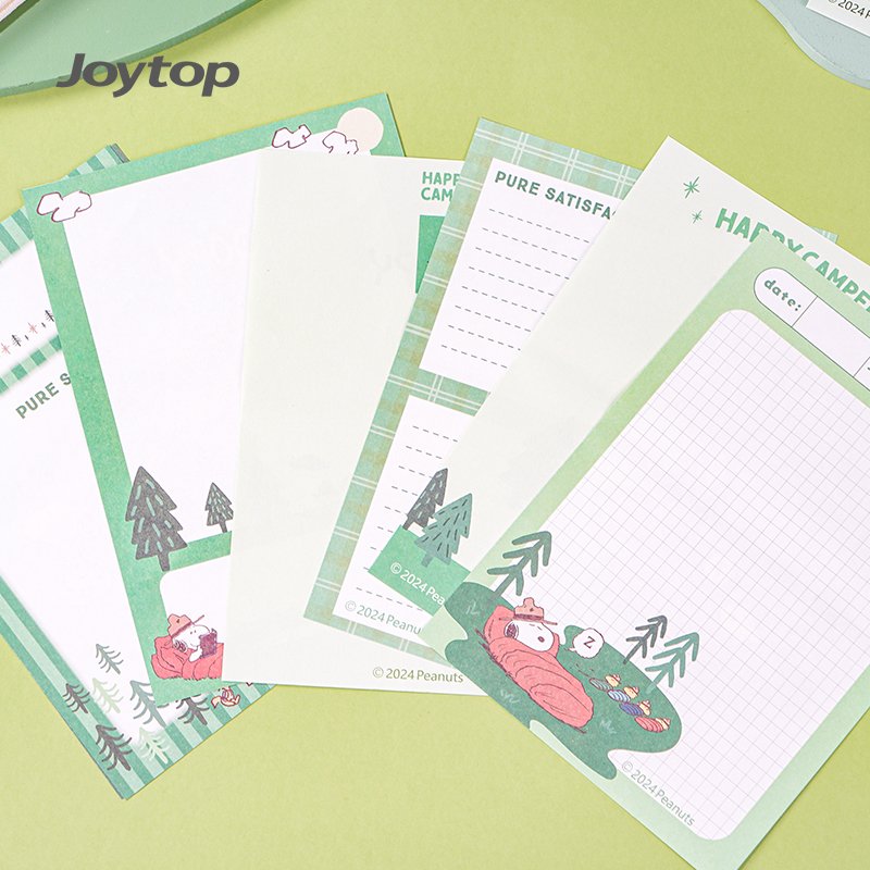 Joytop 101331 Wholesale Camping Diary-Envelope and Stationery Set