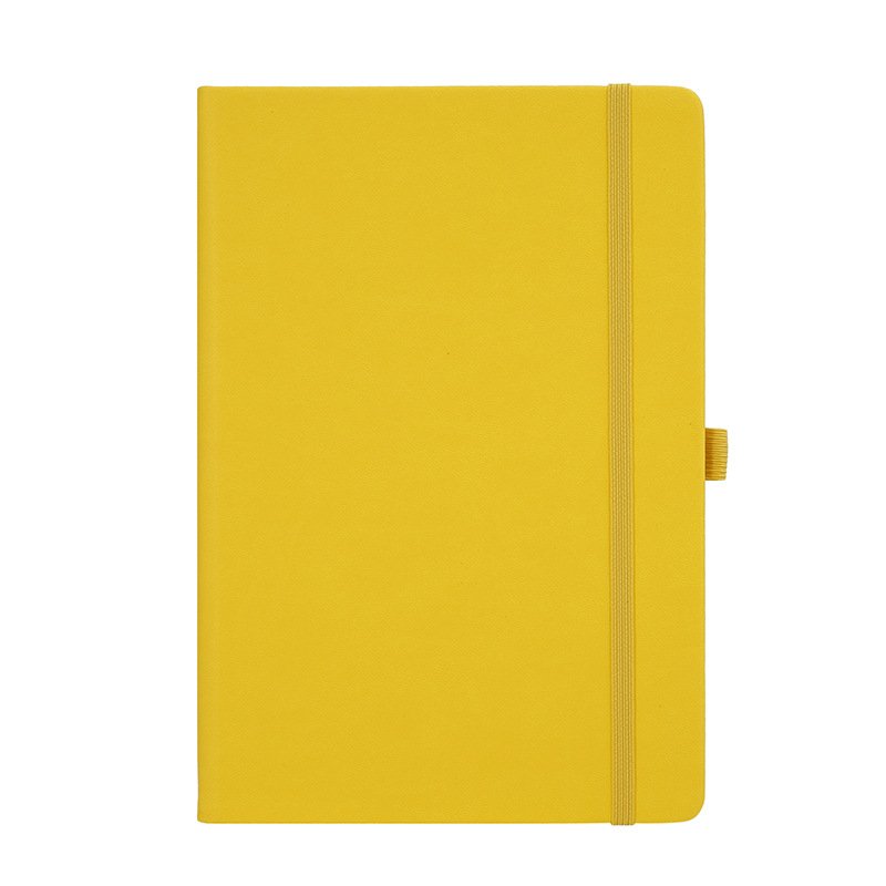 2024 Leather Hardcover Wholesale Customized Gift Cute Business School Journal Custom Logo Notebooks Pu Notebook