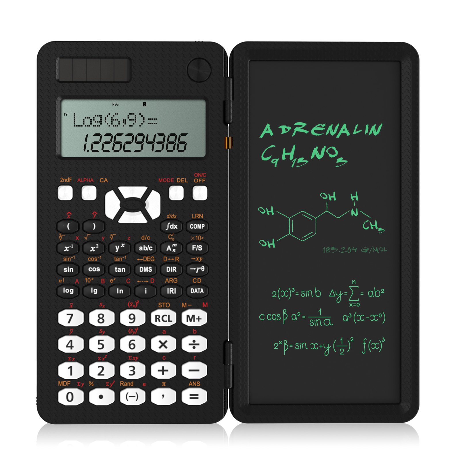 Newyes Digits Memo Pad Digital Drawing Board Electronic Scientific Calculator Notepad LCD Writing Tablet