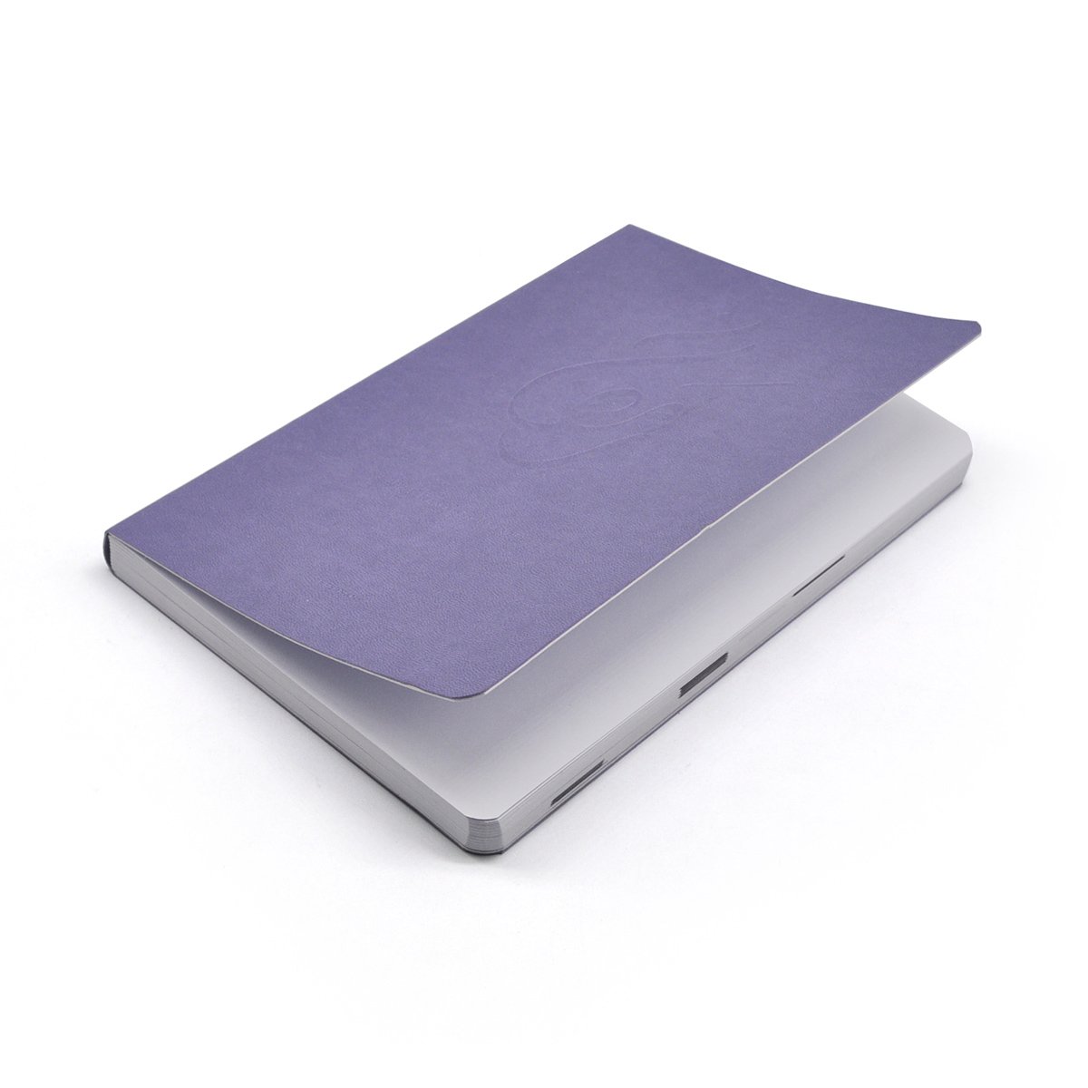 2021Stock Jame Books Printing Business PU Leather Hardcover Embossing Notebook Ramadan Decorations Travel Planner With Ribbon