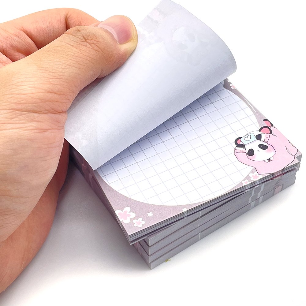 Professional Custom Notepad Cute Style Notepad Can Stick Colorful Label Paper