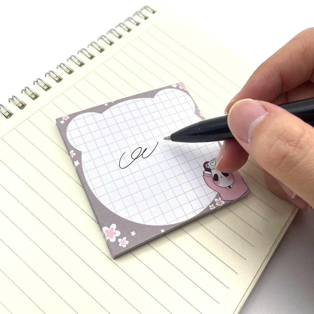 Professional Custom Notepad Cute Style Notepad Can Stick Colorful Label Paper