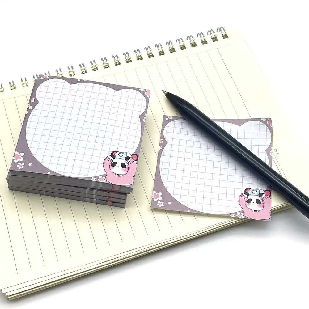 Professional Custom Notepad Cute Style Notepad Can Stick Colorful Label Paper