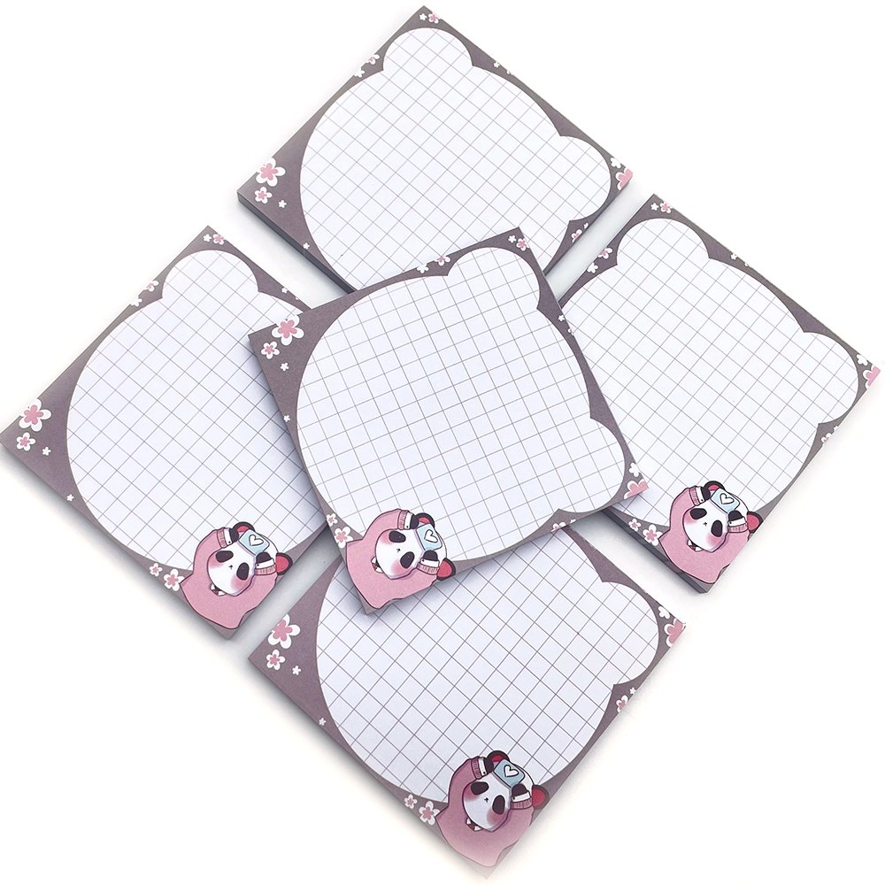 Professional Custom Notepad Cute Style Notepad Can Stick Colorful Label Paper