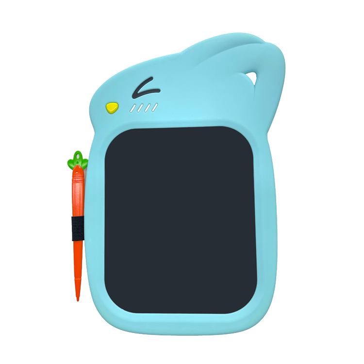 8.5 inch Cartoon Rabbit Lcd writing tablet kid's Toys in the car travel toys for children Drawing board