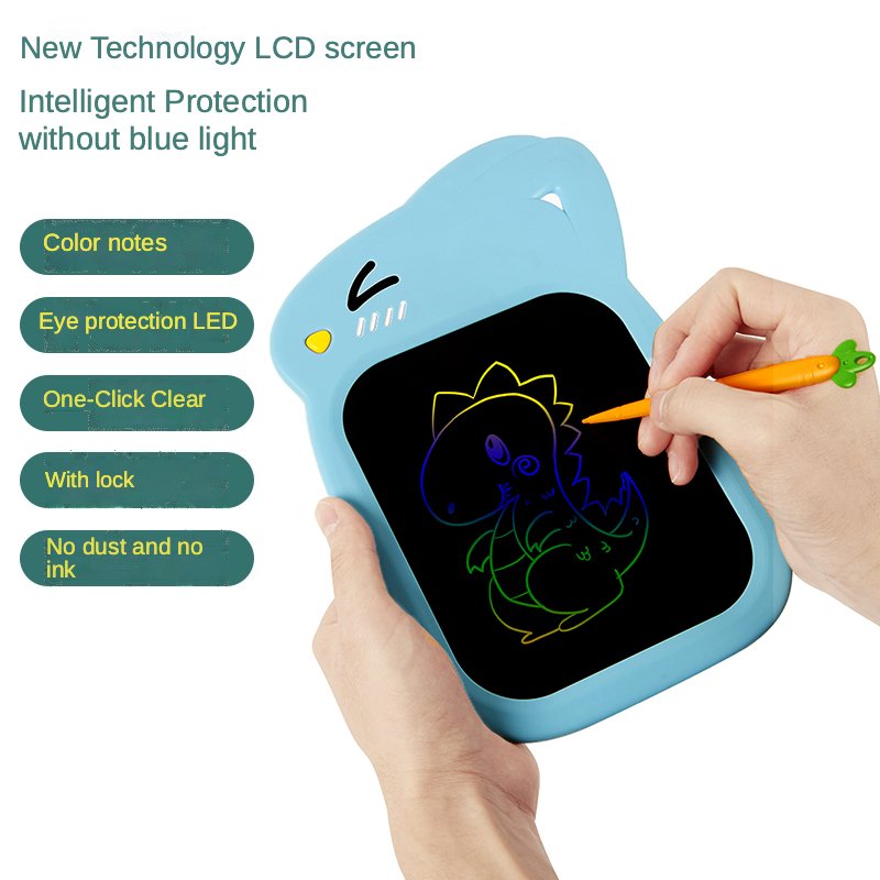 8.5 inch Cartoon Rabbit Lcd writing tablet kid's Toys in the car travel toys for children Drawing board