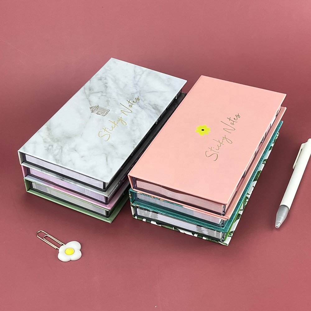 Custom Wholesale School Office Stationery Supplies Customizable Creative Memo Pads Sticky Notes Set