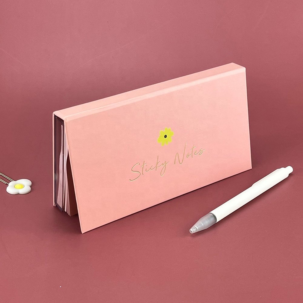 Custom Wholesale School Office Stationery Supplies Customizable Creative Memo Pads Sticky Notes Set