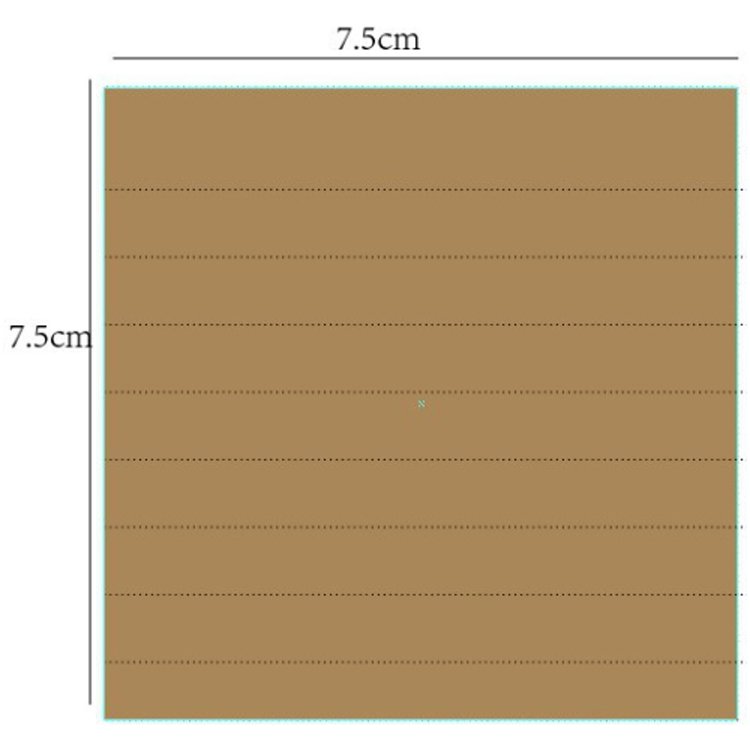 Student Adhesive Memo Pad Wholesale Die Cut Sticky Note Cartoon Cute Mini Memo Pad notepad Chessboard style School supplies