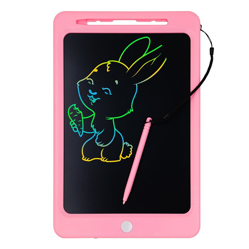 New 8.5" 10" inch digital electronic drawing boards dual colorful screen lcd writing tablet memo erasable drawing pad for kids