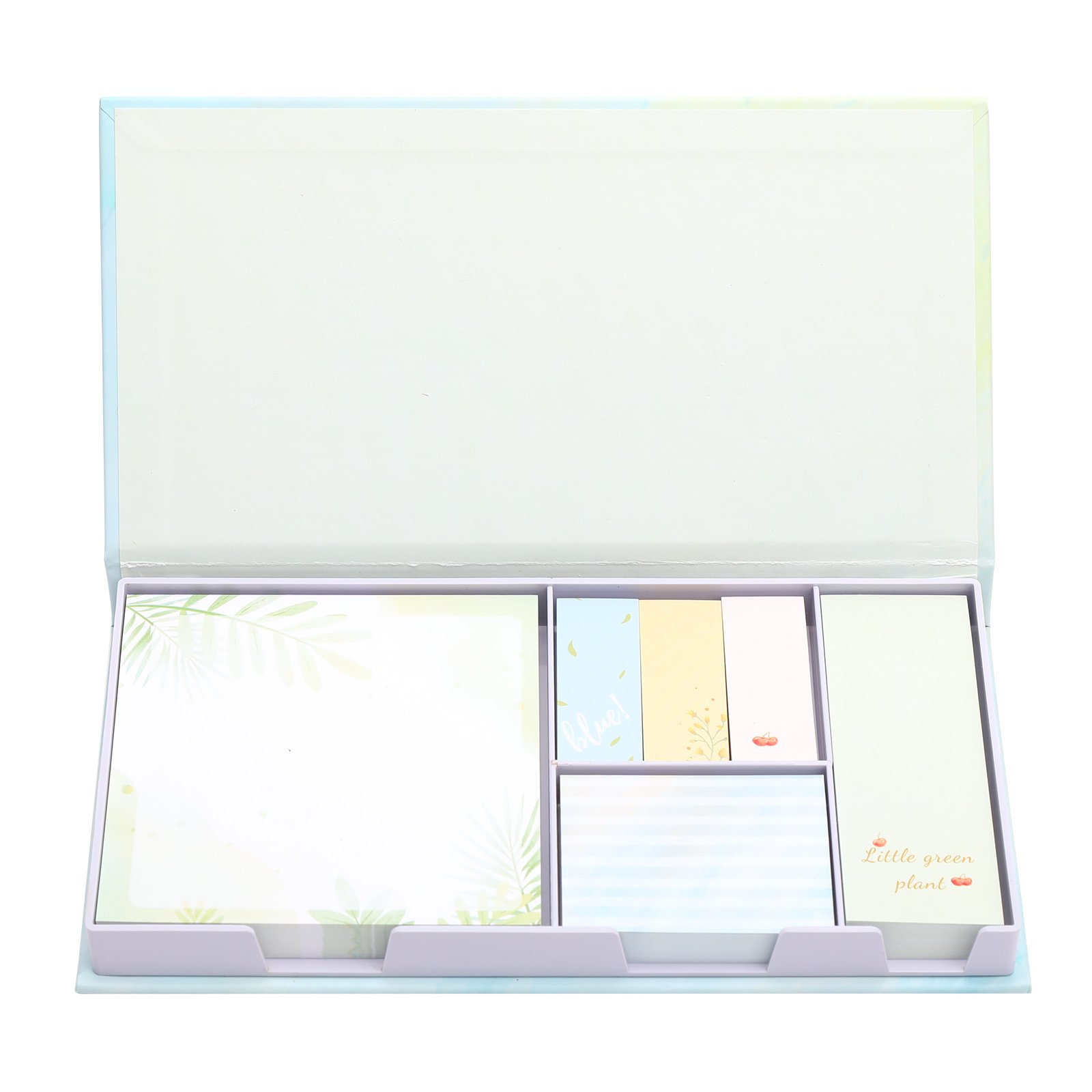 600 post stickers Cute foil notebook marker sticky notes pad stationery supplies memo pad with paper box