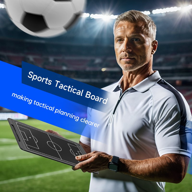 16-inch Electronic Sports Tactical Guidance Digital Writing Board for Basketball Games - Drawing Board - LCD Writing Board