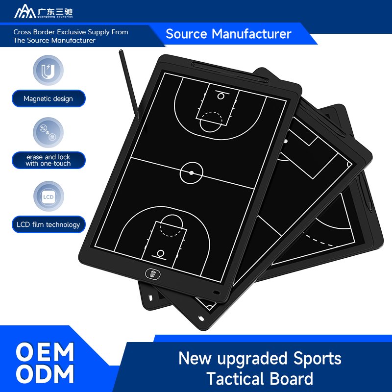 16-inch Electronic Sports Tactical Guidance Digital Writing Board for Basketball Games - Drawing Board - LCD Writing Board
