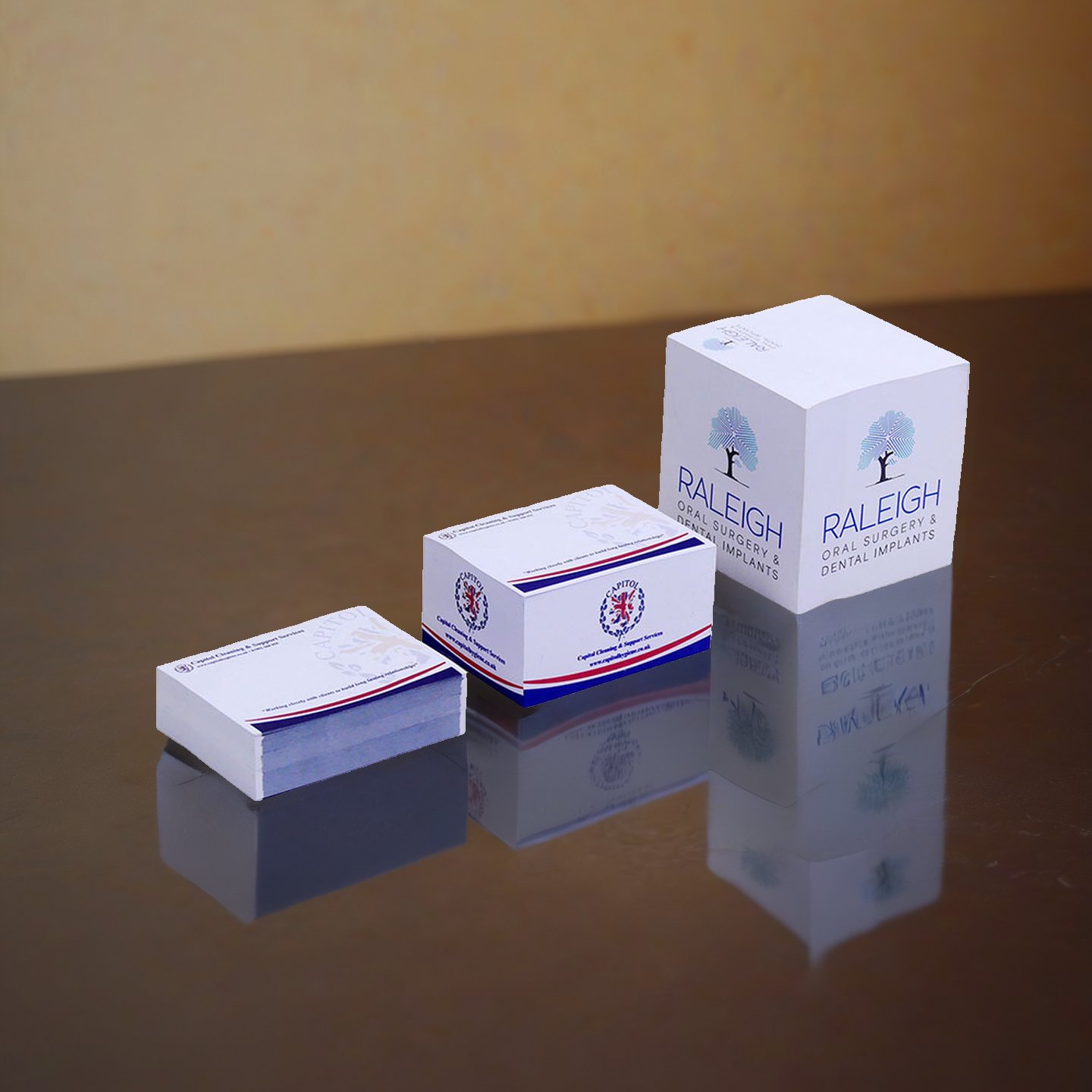 Custom Printing Sticky Notes Block With Your Own Logo Paper Cube Sticky Notes With Wooden Pallet Memo Pads Sticky Notes Cube