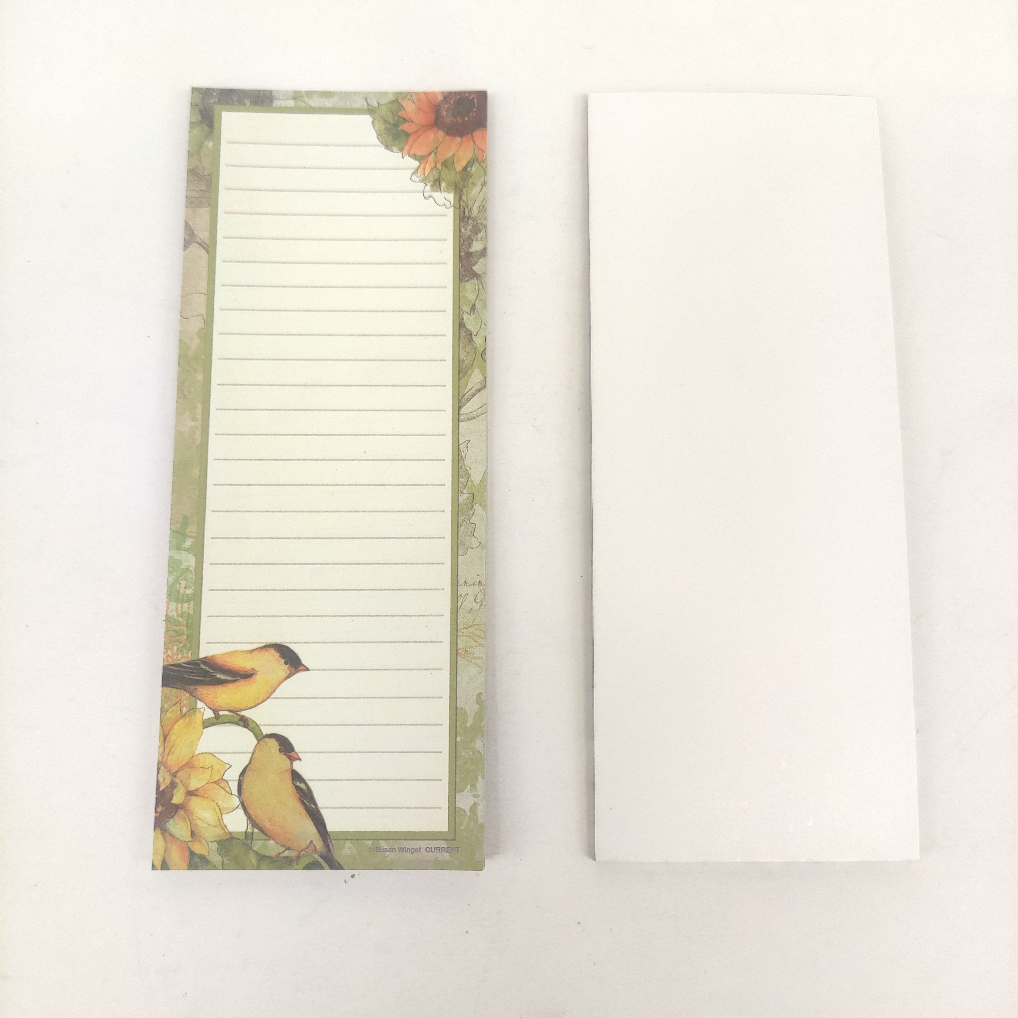 Magnetic Shopping List Pad Memos Colorful Design Fridge To Do List Note Pad