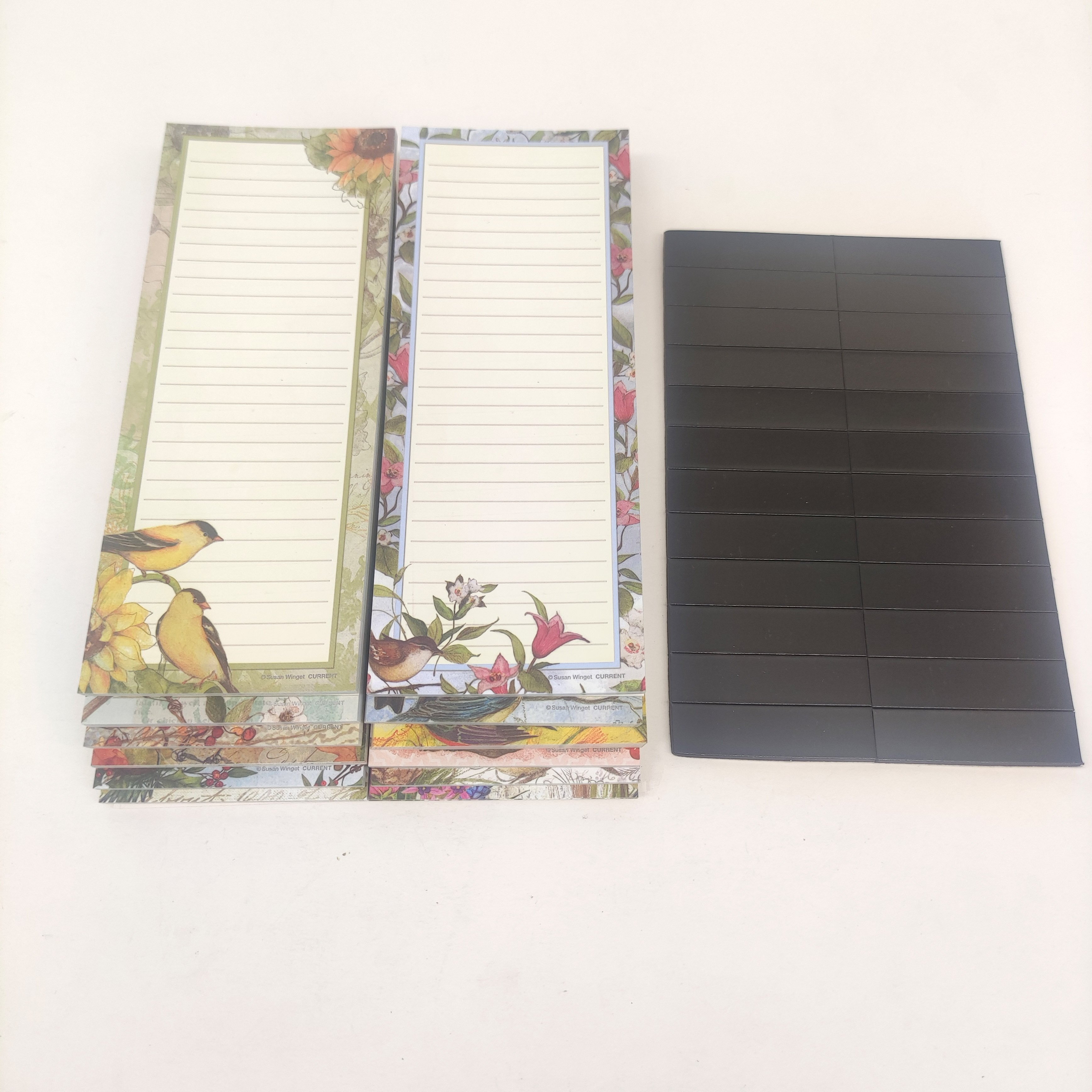 Magnetic Shopping List Pad Memos Colorful Design Fridge To Do List Note Pad