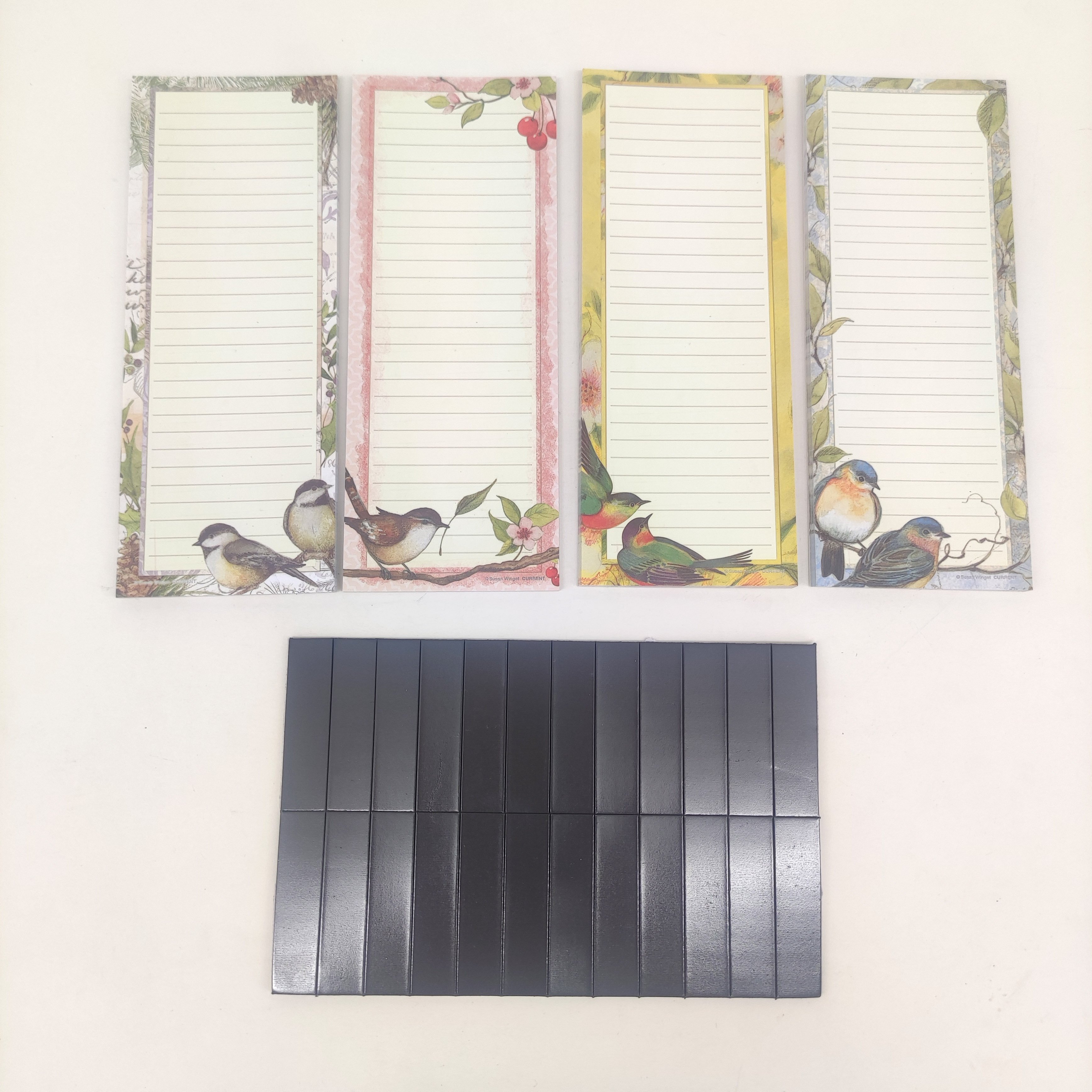 Magnetic Shopping List Pad Memos Colorful Design Fridge To Do List Note Pad