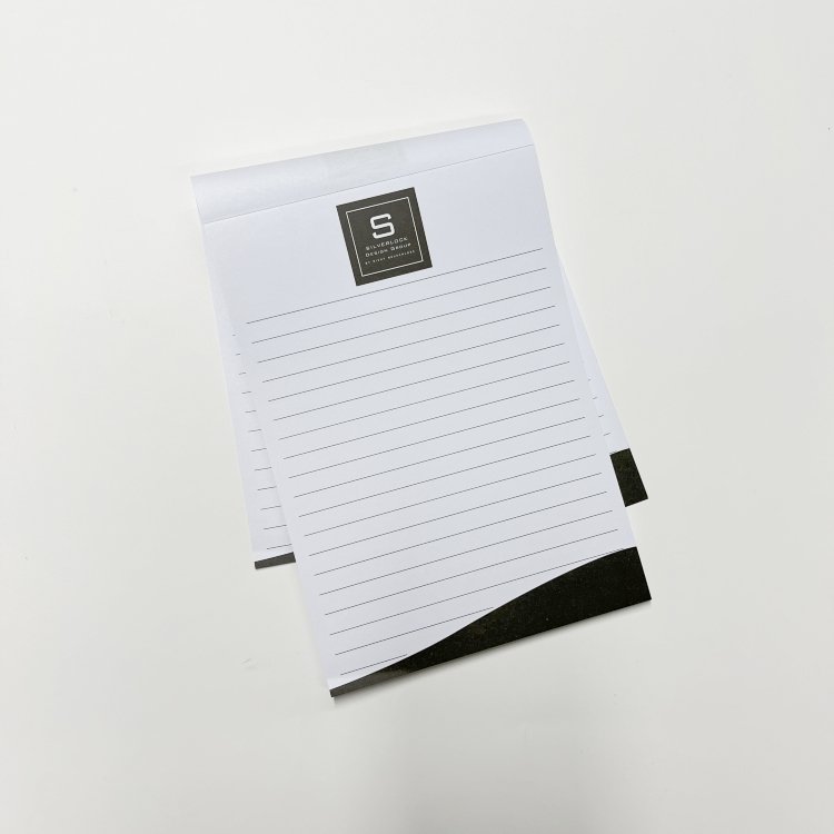A4 A5 A6 High Quality Cheap Custom Personalized Printing Tear-off Calendar Notepad Customised Personalized Notepads