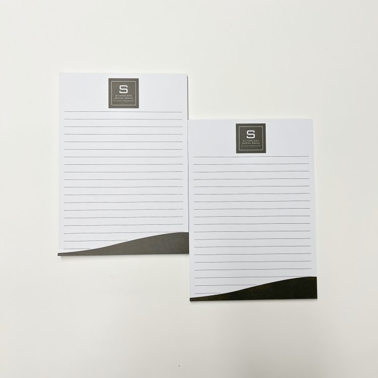 A4 A5 A6 High Quality Cheap Custom Personalized Printing Tear-off Calendar Notepad Customised Personalized Notepads