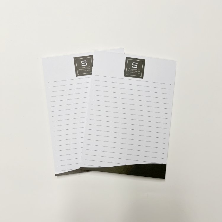 A4 A5 A6 High Quality Cheap Custom Personalized Printing Tear-off Calendar Notepad Customised Personalized Notepads