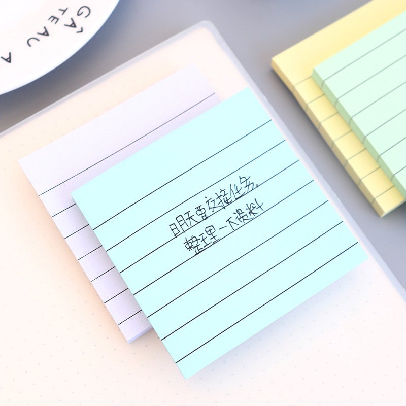 Wholesale price, customizable simple sticky notes, portable and easy-to-use, office and study supplies
