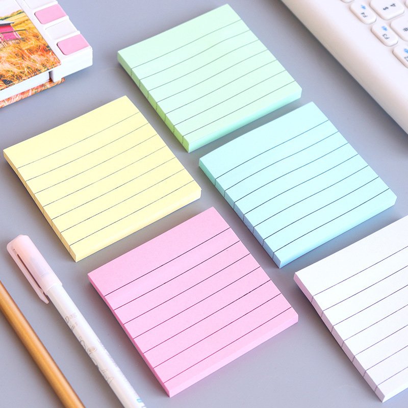 Wholesale price, customizable simple sticky notes, portable and easy-to-use, office and study supplies