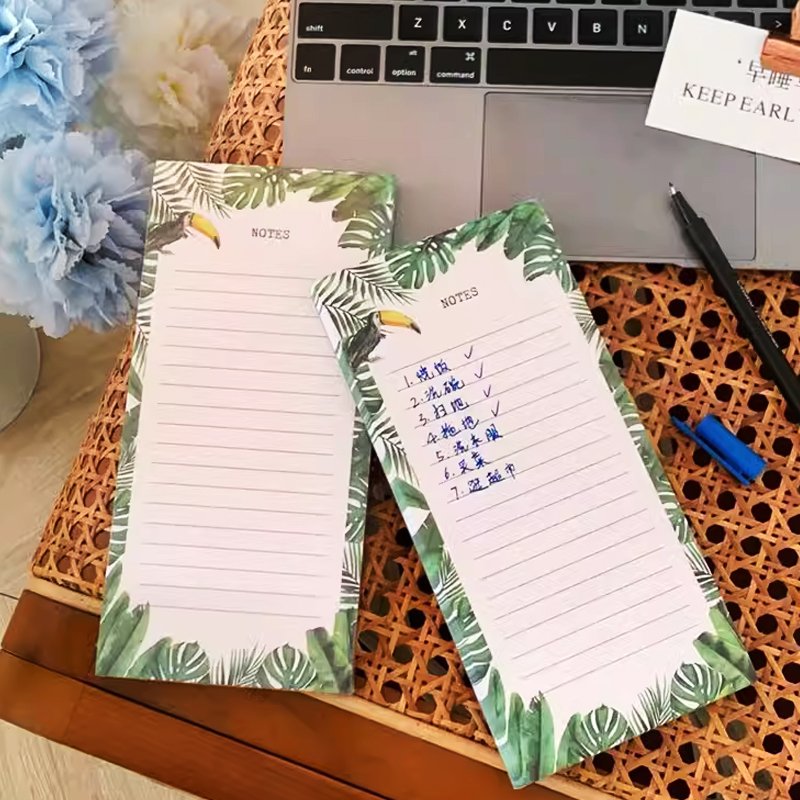 Custom Logo Weekly Daily Planner New Design to Do List Notepad Paper Memo Pad for School and Office Use Wholesale
