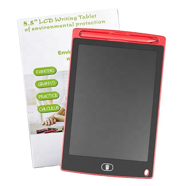 85 8.5 10 12 16 inch electronic digital writing color screen kids lcd memo pad erasable writing tablet