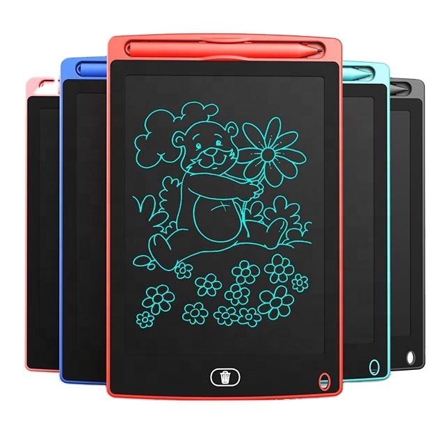 85 8.5 10 12 16 inch electronic digital writing color screen kids lcd memo pad erasable writing tablet
