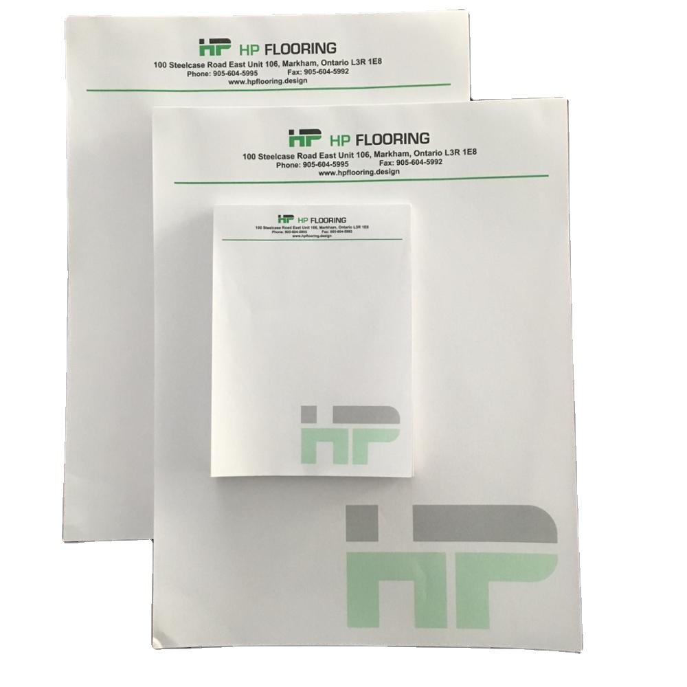 A4 A5 A6 High Quality Cheap Custom logo Personalized Printing Tear-off Calendar Notepad paper memo pads for office gifts