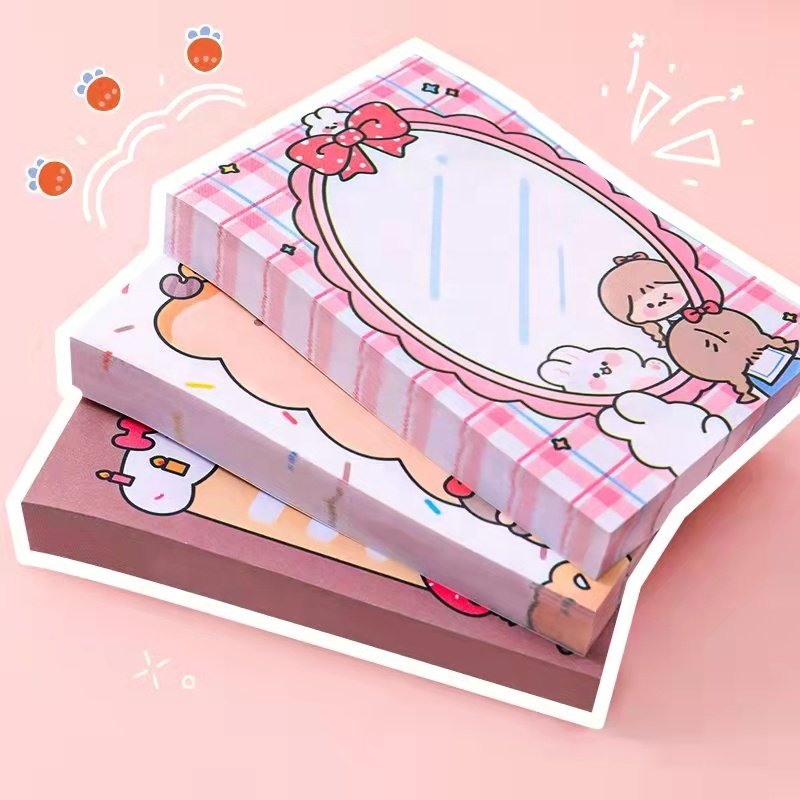LIYANG Sticky Note Laundry Shape Notes Not sticking Book of Sticky Notes