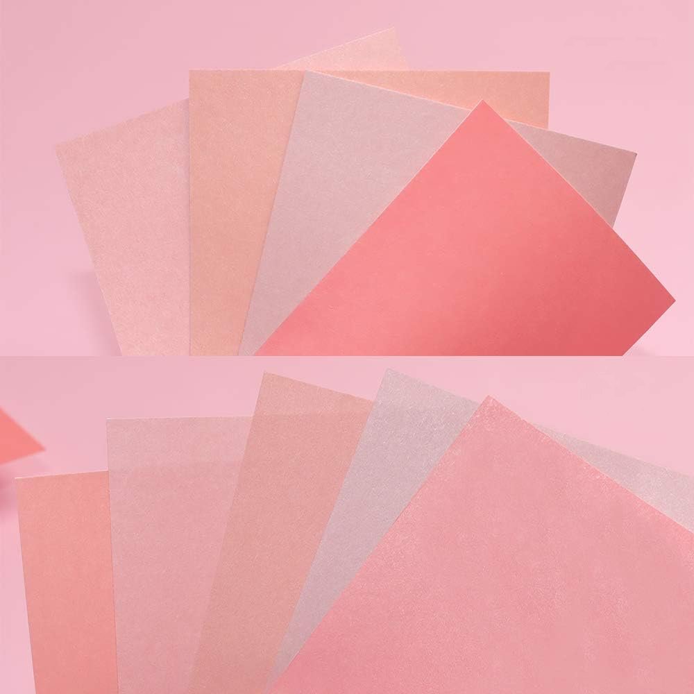 Custom non sticky note pad Blank Memo Bright Colorful Note Cube Not Sticky Origami Paper 150 Sheets/Pack