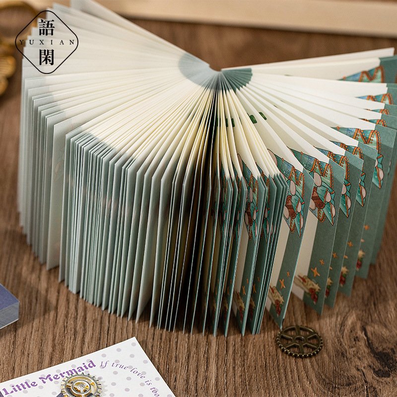Memo Pad Notes Sticky Notes Notepad Kawaii Creative Stationery Made In China Wholesale