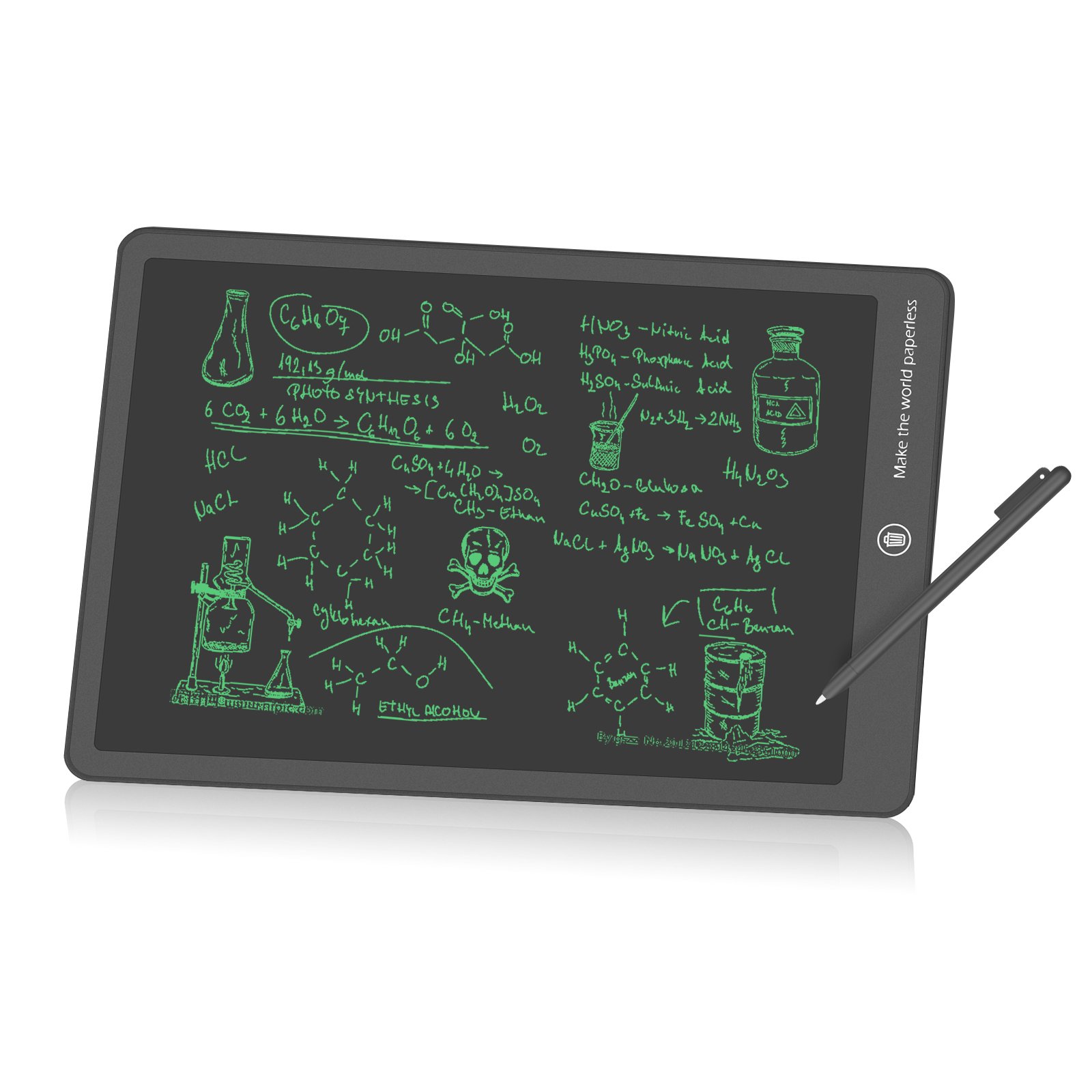 Wholesale 15 Inch Kids Digital Drawing Board Graphic Memo Pad Erasable Lcd Writing Tablet