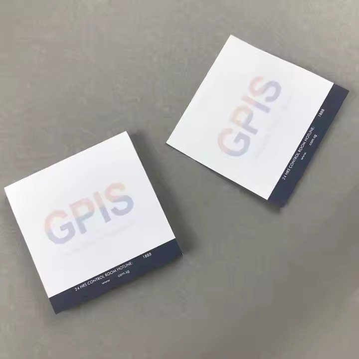 Custom Promotional Souvenir Grocery List Sticky Notes 3x3 Inch Post Travel Agency Giveaways Memo Pads It Sticky Notes