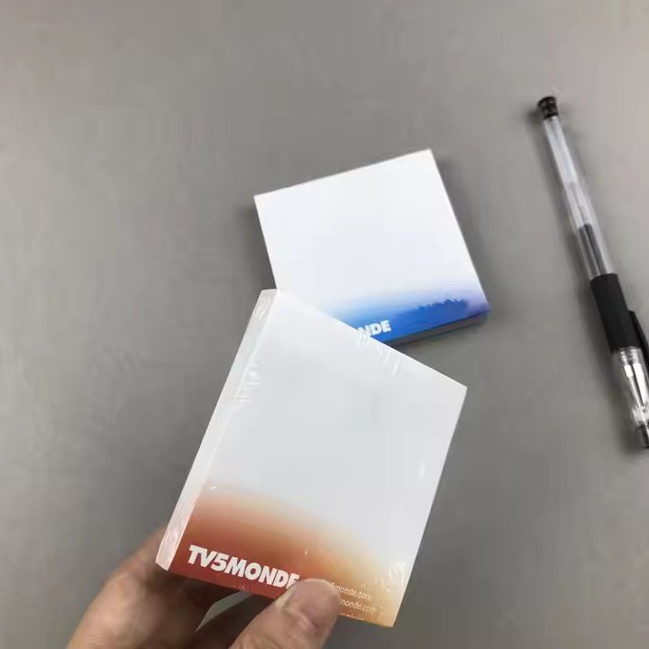 Custom Promotional Souvenir Grocery List Sticky Notes 3x3 Inch Post Travel Agency Giveaways Memo Pads It Sticky Notes