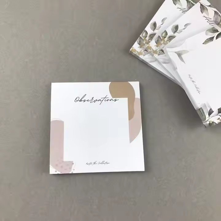 Custom Promotional Souvenir Grocery List Sticky Notes 3x3 Inch Post Travel Agency Giveaways Memo Pads It Sticky Notes