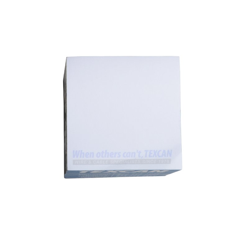 Promotional Paper Cube Memo Pad Personalized Wooden Pallet Sticky Notes with Logo