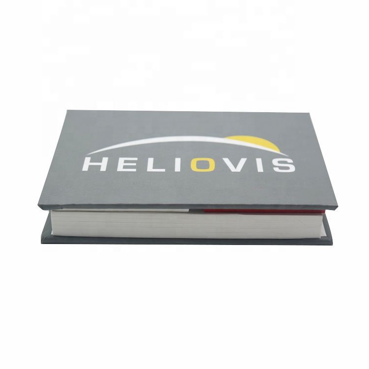 Oem Hard Cover Full Printed Self-adhesive Sticky Note Memo Pad for School