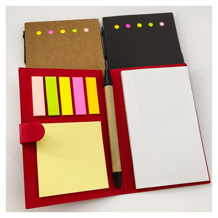 Hot sell self adhesive shopping list mini magnetic white 2024 cute gift office made of paper sticky notes