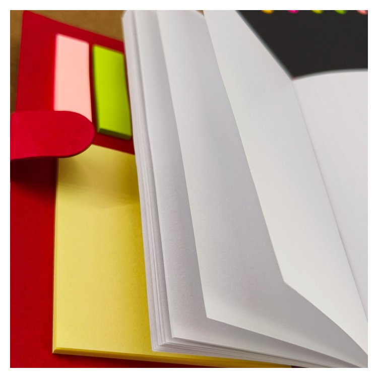 Hot sell self adhesive shopping list mini magnetic white 2024 cute gift office made of paper sticky notes