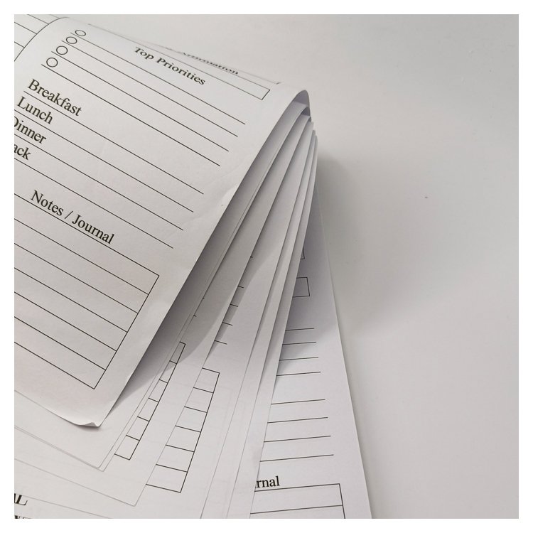 Hot sell self adhesive shopping list mini magnetic white 2024 cute gift office made of paper sticky notes