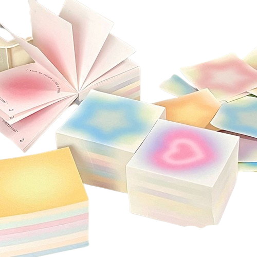 400 Sheet Pad Large Capacity Message Notes Decorative Kawaii Check List Office Stationery Supplies Note Paper Wholesale