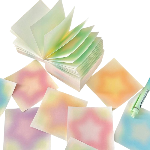 400 Sheet Pad Large Capacity Message Notes Decorative Kawaii Check List Office Stationery Supplies Note Paper Wholesale