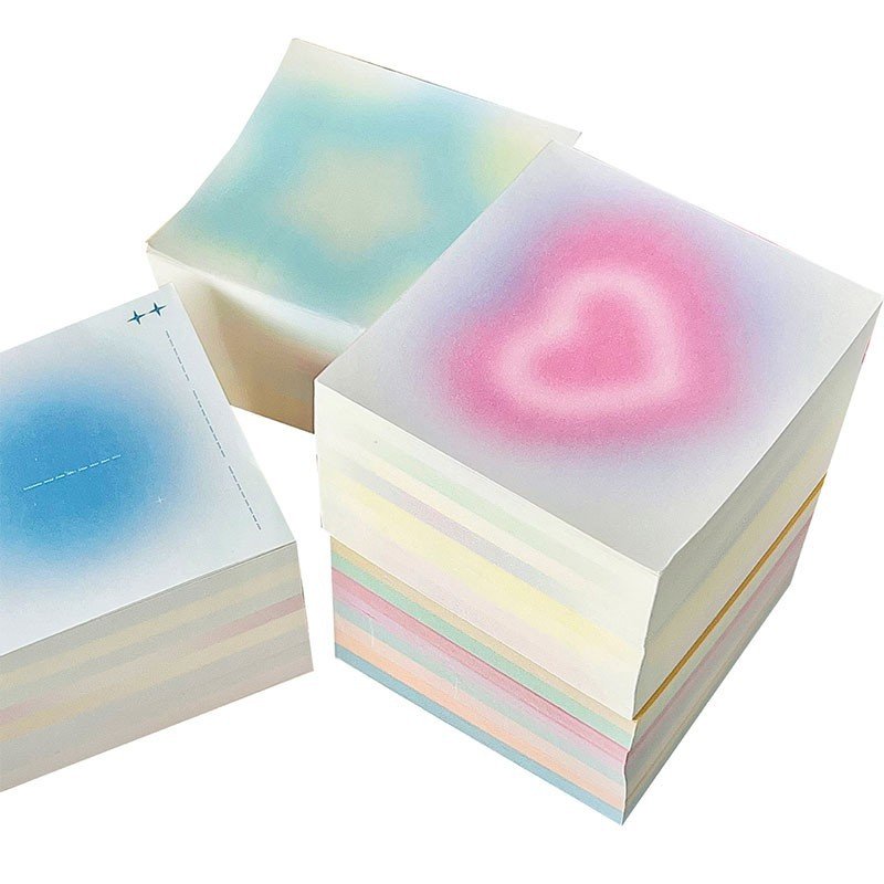 400 Sheet Pad Large Capacity Message Notes Decorative Kawaii Check List Office Stationery Supplies Note Paper Wholesale
