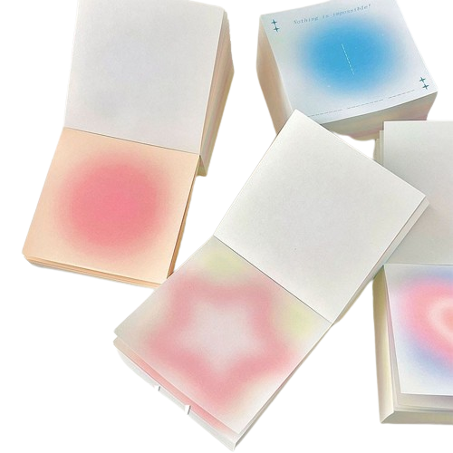 400 Sheet Pad Large Capacity Message Notes Decorative Kawaii Check List Office Stationery Supplies Note Paper Wholesale