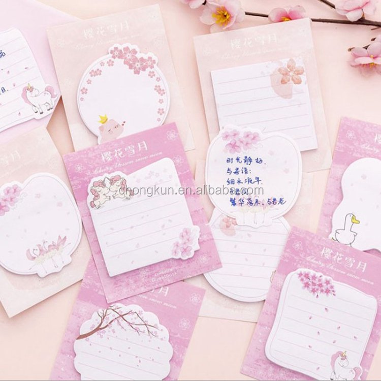 Myway Custom Cute Mini Funny Memo Pads To Do List for Work and Office Gift for Coworker Notepads 50 Sheets Per Pad