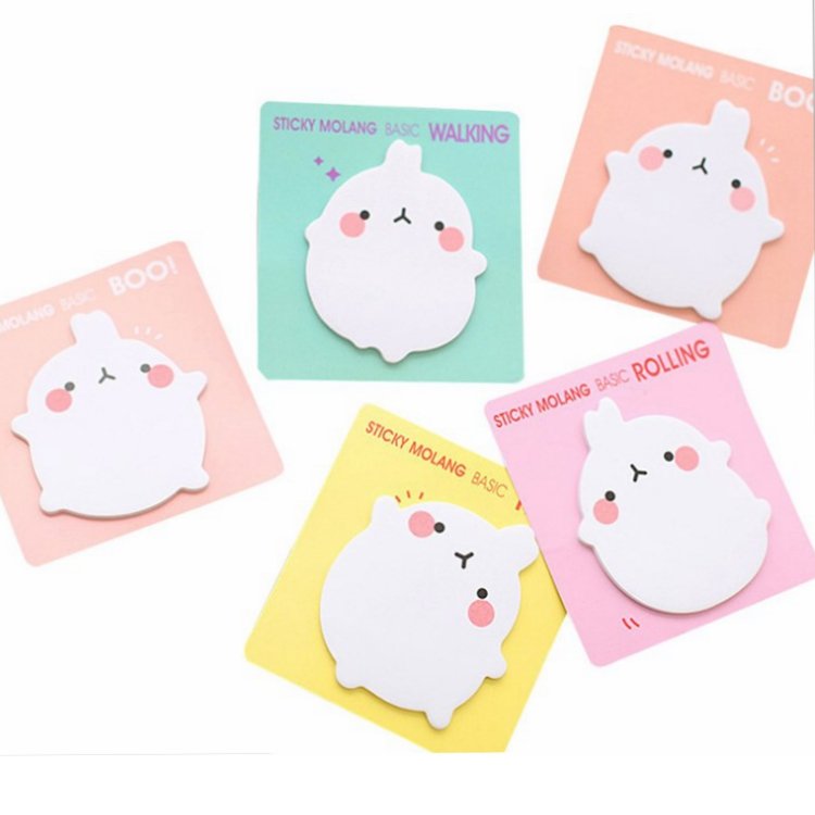 Myway Custom Cute Mini Funny Memo Pads To Do List for Work and Office Gift for Coworker Notepads 50 Sheets Per Pad